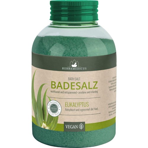 Herbamedicus badesalz 575g - herbamedicus,