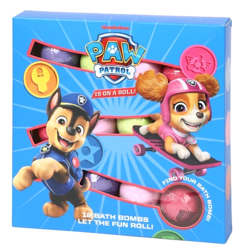 Paw patrol badekugeln - badekugeln, 12