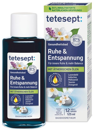 Ruhe entspannung badezusatz - ruhe,