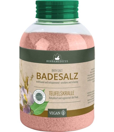 Herbamedicus badesalz 575g - herbamedicus,