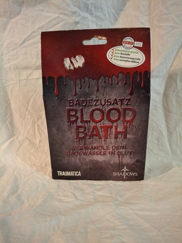 Badezusatz blood bath - blood,