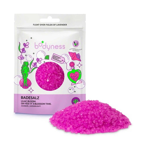 Badesalz bodyness 160g - badesalz,