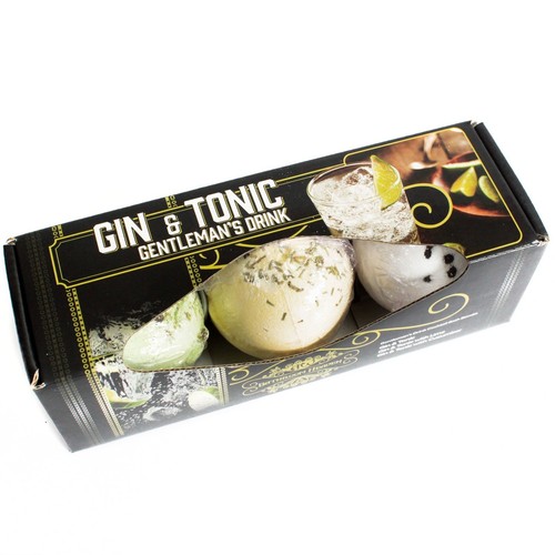 Gin tonic badebomben - -, *