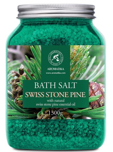 Badesalz zirbelkiefer meersalz - badesalz,