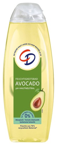 Feuchtigkeitsbad avocado - cd,