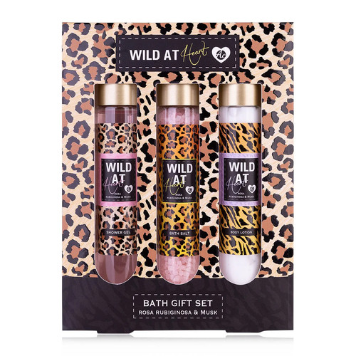Wild heart badezusatz 3er - heart,