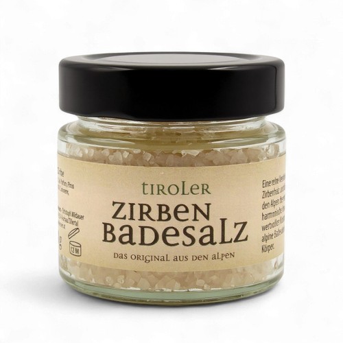 Tiroler zirben badesalz - tiroler,