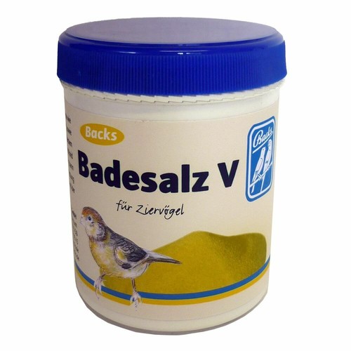 Backs badesalz für ziervögel - badesalz,