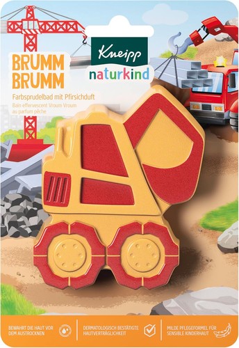 Naturkind farbsprudelbad - naturkind,