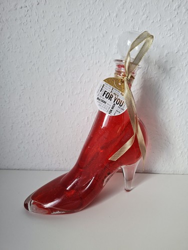 Badezusatz mit glitzer - badezusatz,