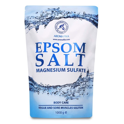 Epsom salz badesalz - salz,