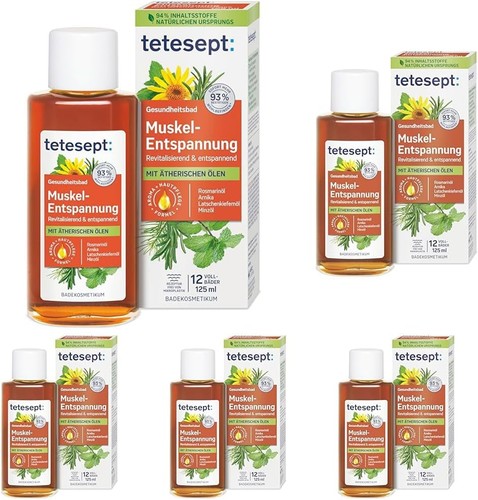 Tetesept muskel entspannung - muskel,