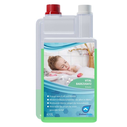 Vital badezusatz kräuter - vital, 1l