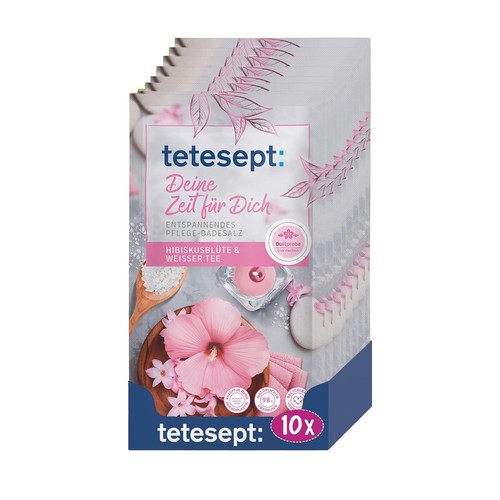 Tetesept badesalz pflege spa - tetesept,
