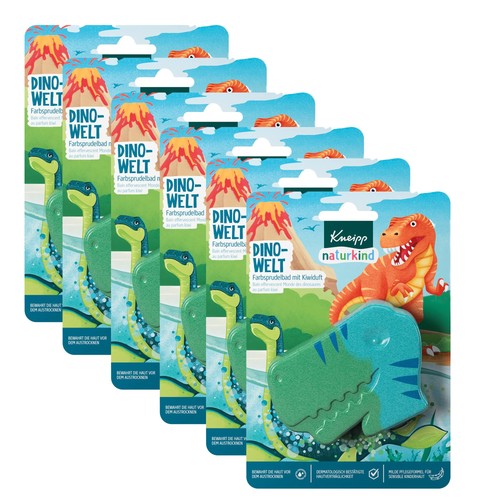 Kneipp farbsprudelbad dinowelt - kneipp,