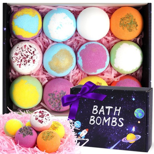 Badebomben geschenkset 12pc - geschenkset,