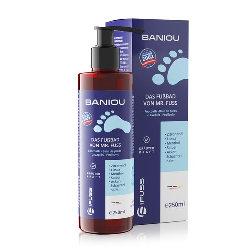 Fuss baniou fußbad - fuss®,