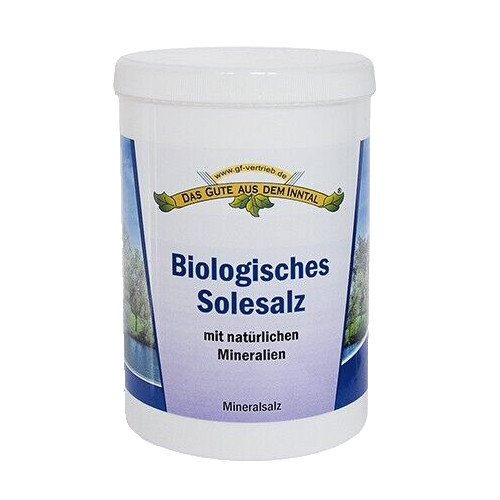 Biologisches sole badesalz - biologisches,