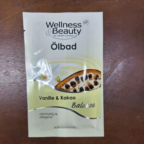 Wellness beauty ölbad öl - &,