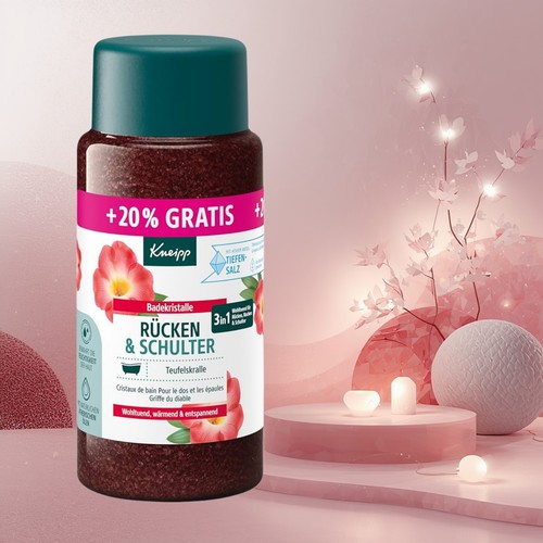 Kneipp badekristalle rücken - kneipp,