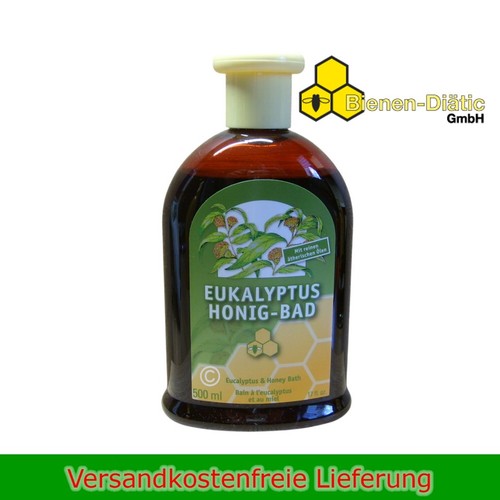 Eukalyptus honig bad - bad, ml