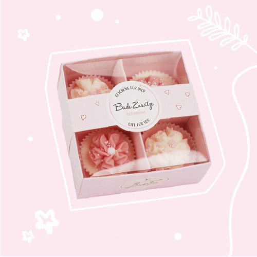 Badefee geschenkset candy - geschenkset,
