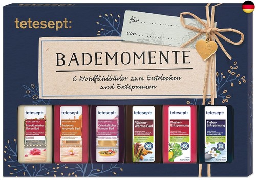 Tetesept bäder geschenkset - bäder,