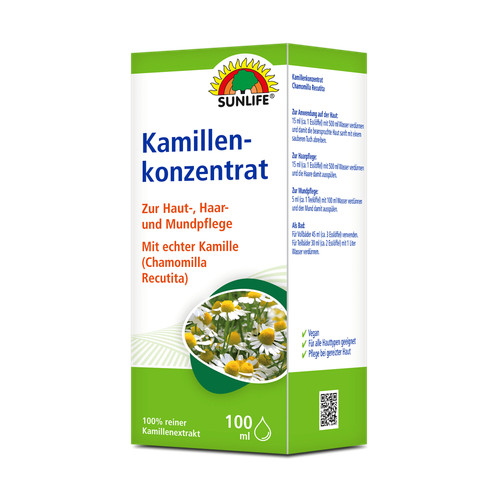 Sunlife kamillenkonzentrat - sunlife®,