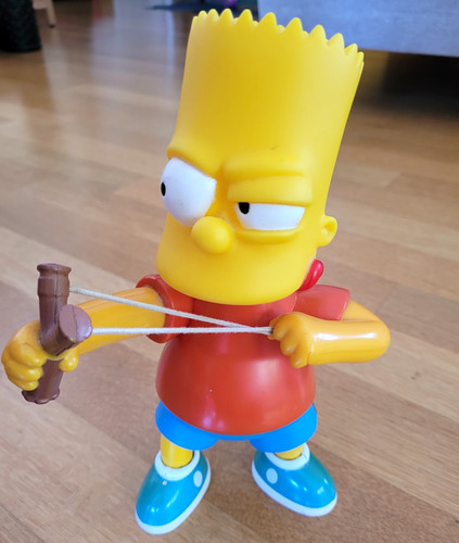 Bart simpson figur - bart, mit