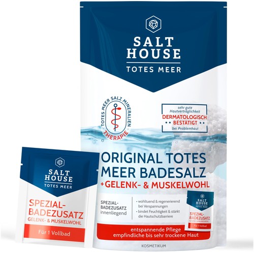 Totes meer therapie - totes, badesalz