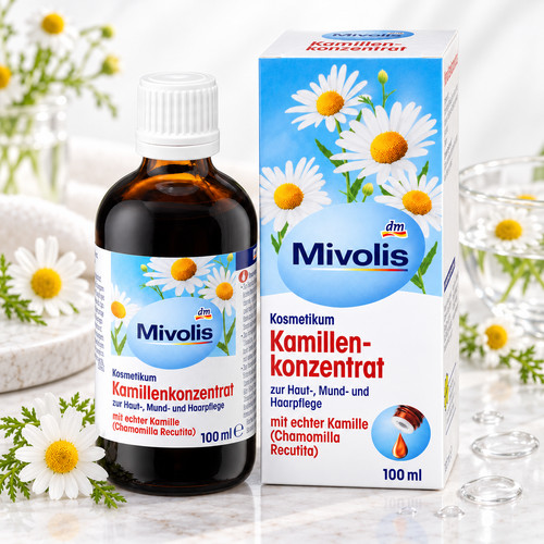 Mivolis kamillenkonzentrat 100 - kamillenkonzentrat,