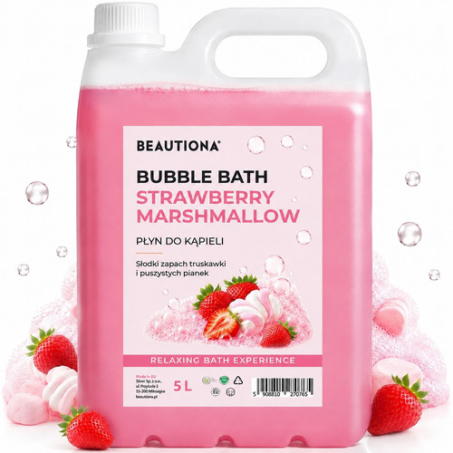 Schaumbad strawberry - schaumbad, 5l