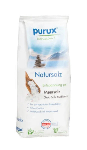 Mediterran badesalz grob - 1,