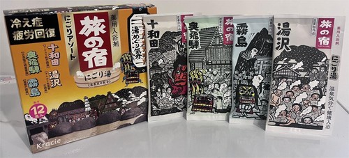 Japanische onsen badezusatz - japanische,