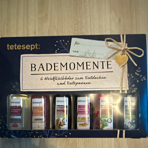Tetesept bäder geschenkset - bäder,