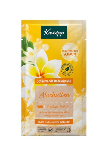 Kneipp schäumendes badesalz - schäumendes,