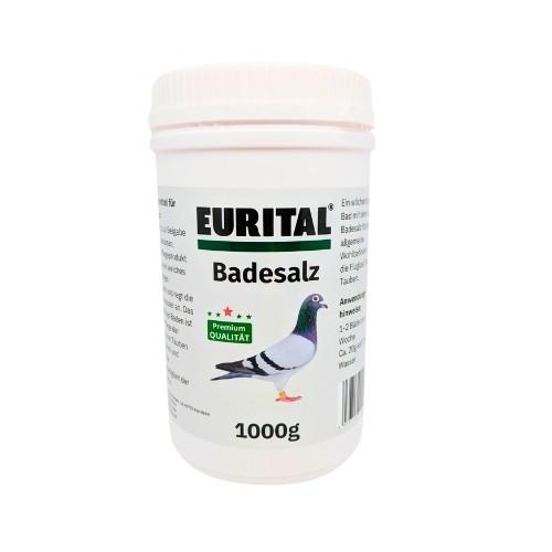 Eurital badesalz - badesalz, kg