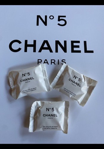 Chanel badetabletten - no,